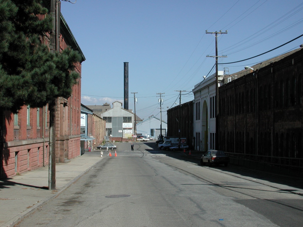 Pier 70, September 2000